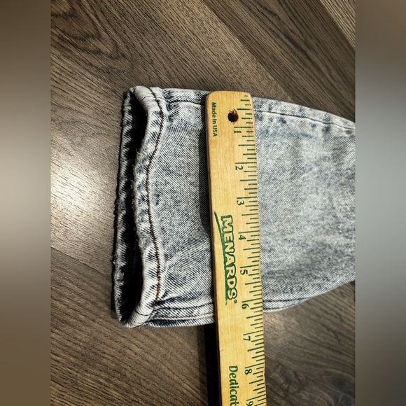 Abercrombie & Fitch Light Gray Women's Straight Leg Jeans - Picture 10 of 11